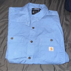 Men’s Carhartt XL Rugged Flex Button Down
